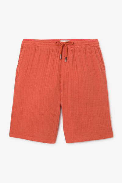 Short en gaze de coton