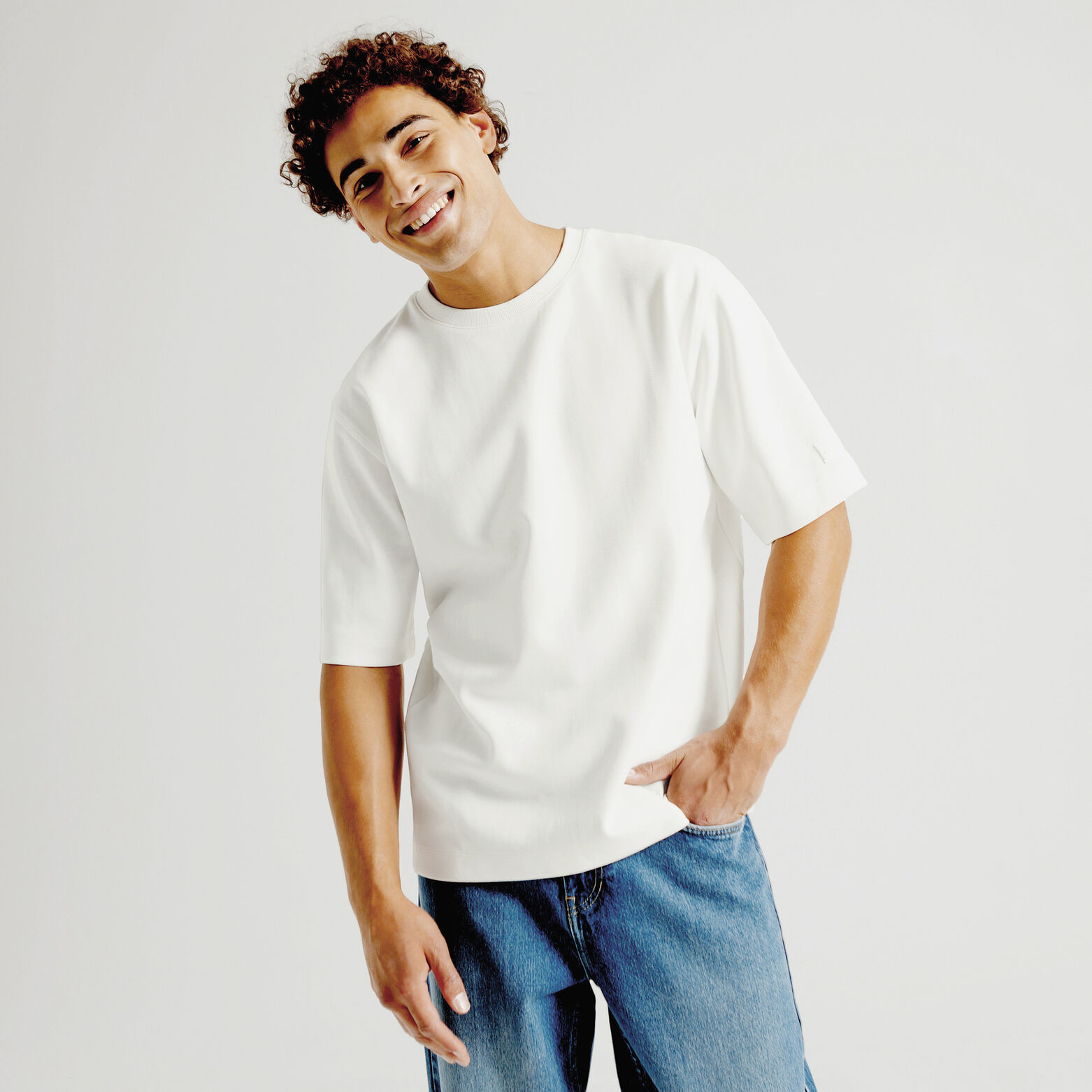 Tee-shirt interlock poids &eacute;pais