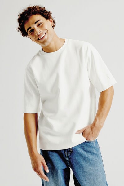 Tee-shirt interlock poids &eacute;pais