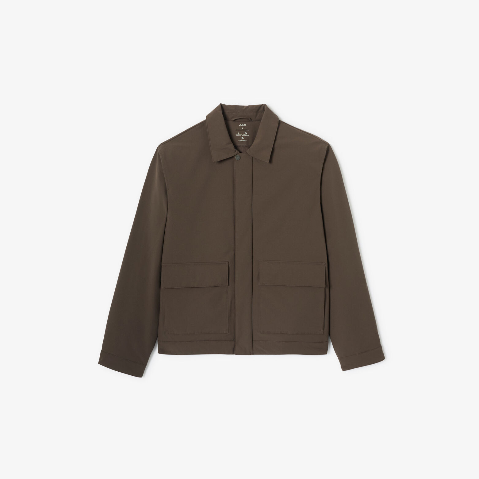 Blouson col chemise rembourr&eacute;