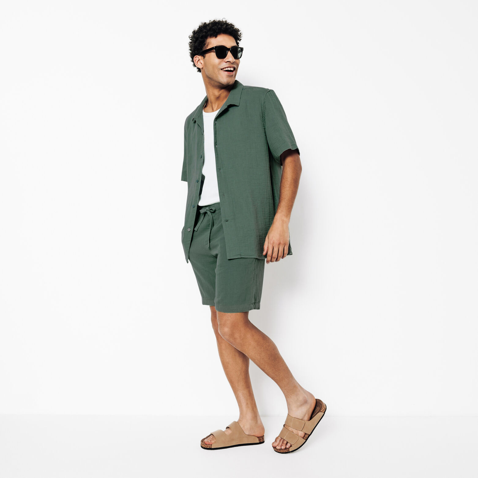 Bermuda in katoengaas