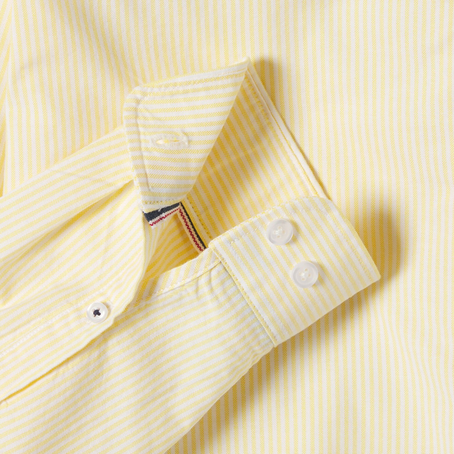 Chemise oxford ray&eacute;e "le parfait by JULES"