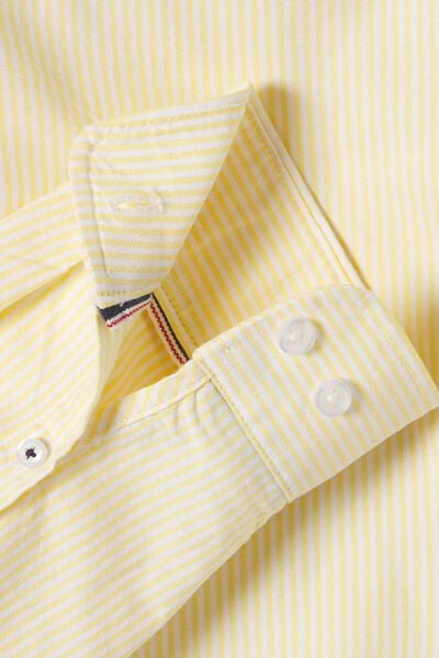 Chemise oxford ray&eacute;e "le parfait by JULES"