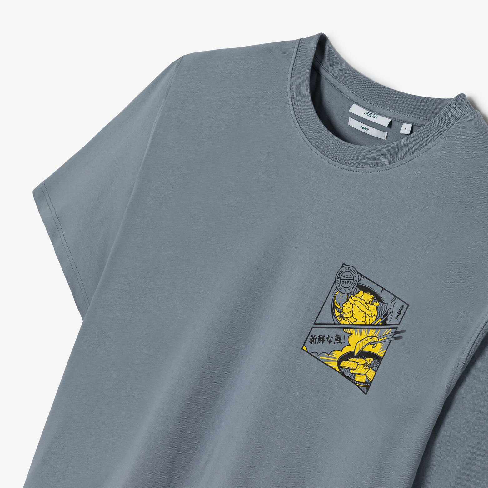 Tee shirt imprim&eacute; Japon by Paiheme Studio