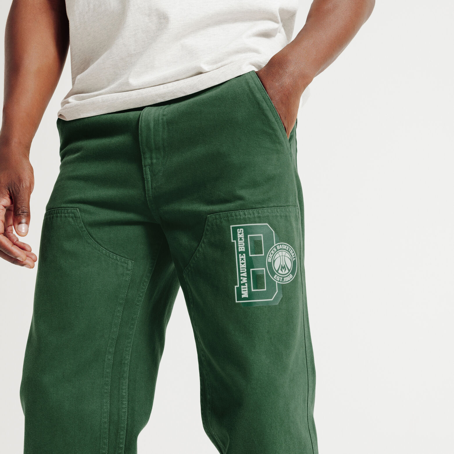 Pantalon Milwaukee Bucks licence NBA
