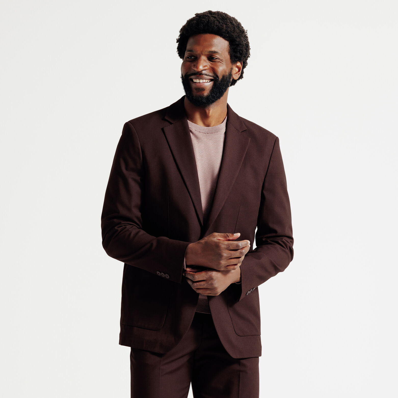 Veste de costume confort