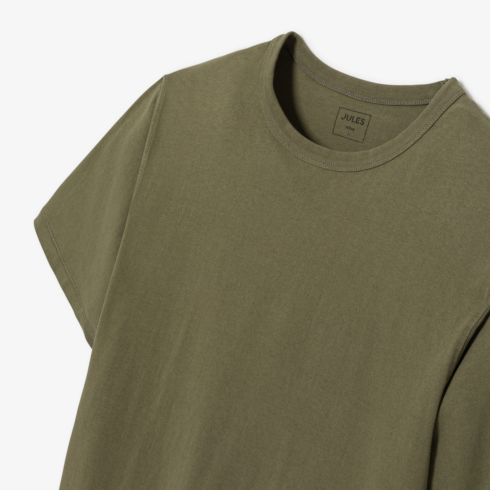 Tee shirt relax en coton