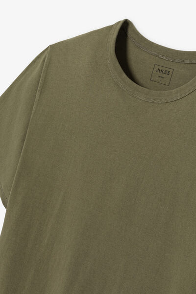 Tee shirt relax en coton