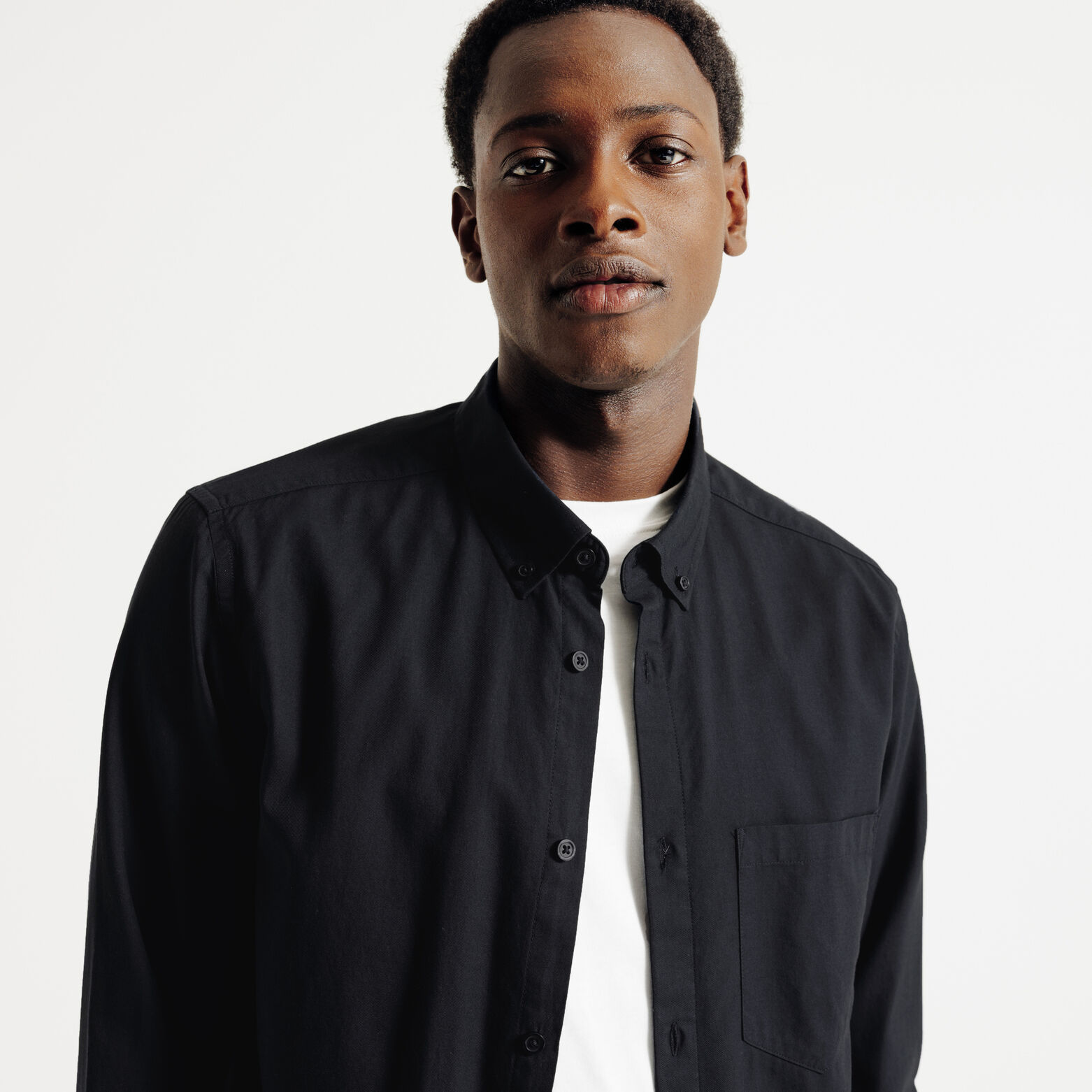 Chemise en coton regular