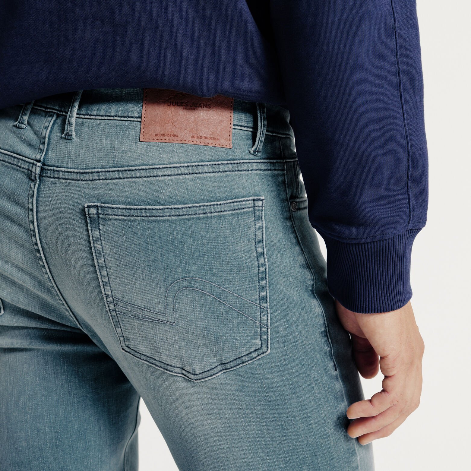 Jean slim 4 longueurs urbanflex