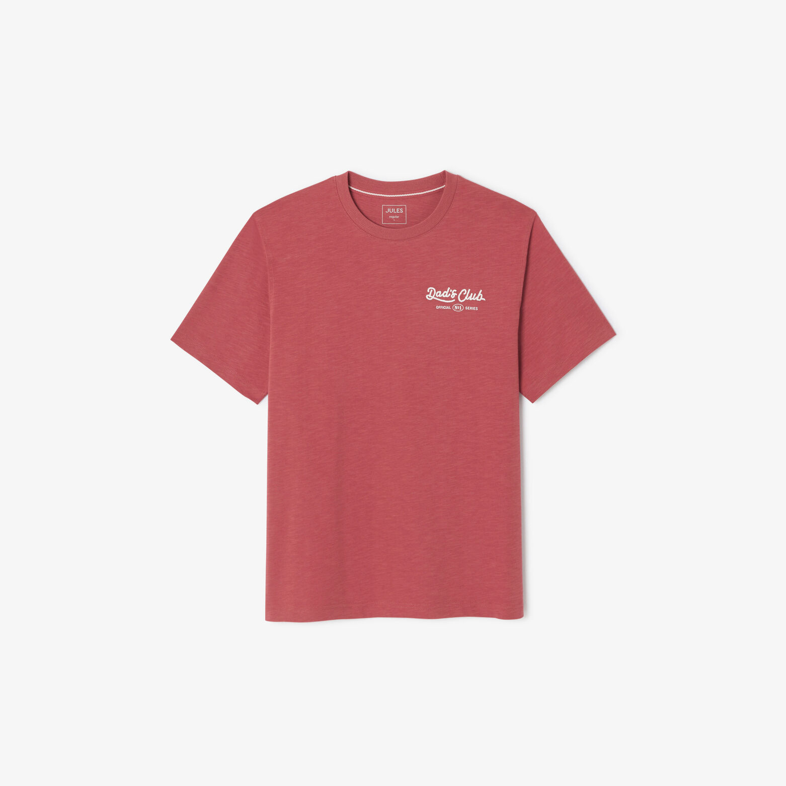 Tee shirt f&ecirc;te brod&eacute; en coton