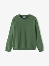 Sweat col rond uni
