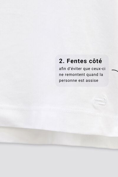 Tee shirt pour personne &agrave; mobilit&eacute; r&eacute;duite