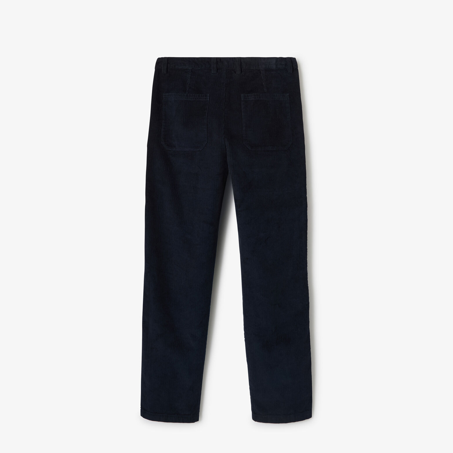 Pantalon chino loose velours