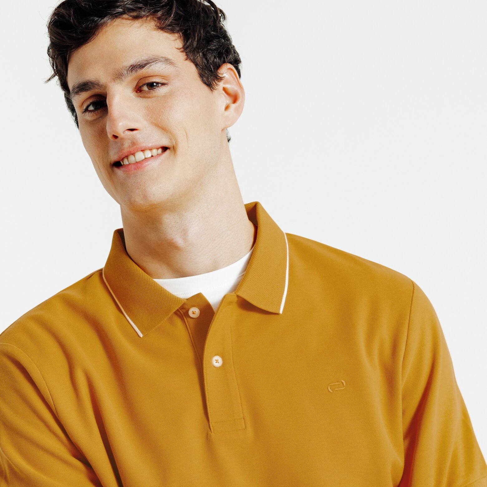 Polo manches courtes uni "le parfait by JULES"