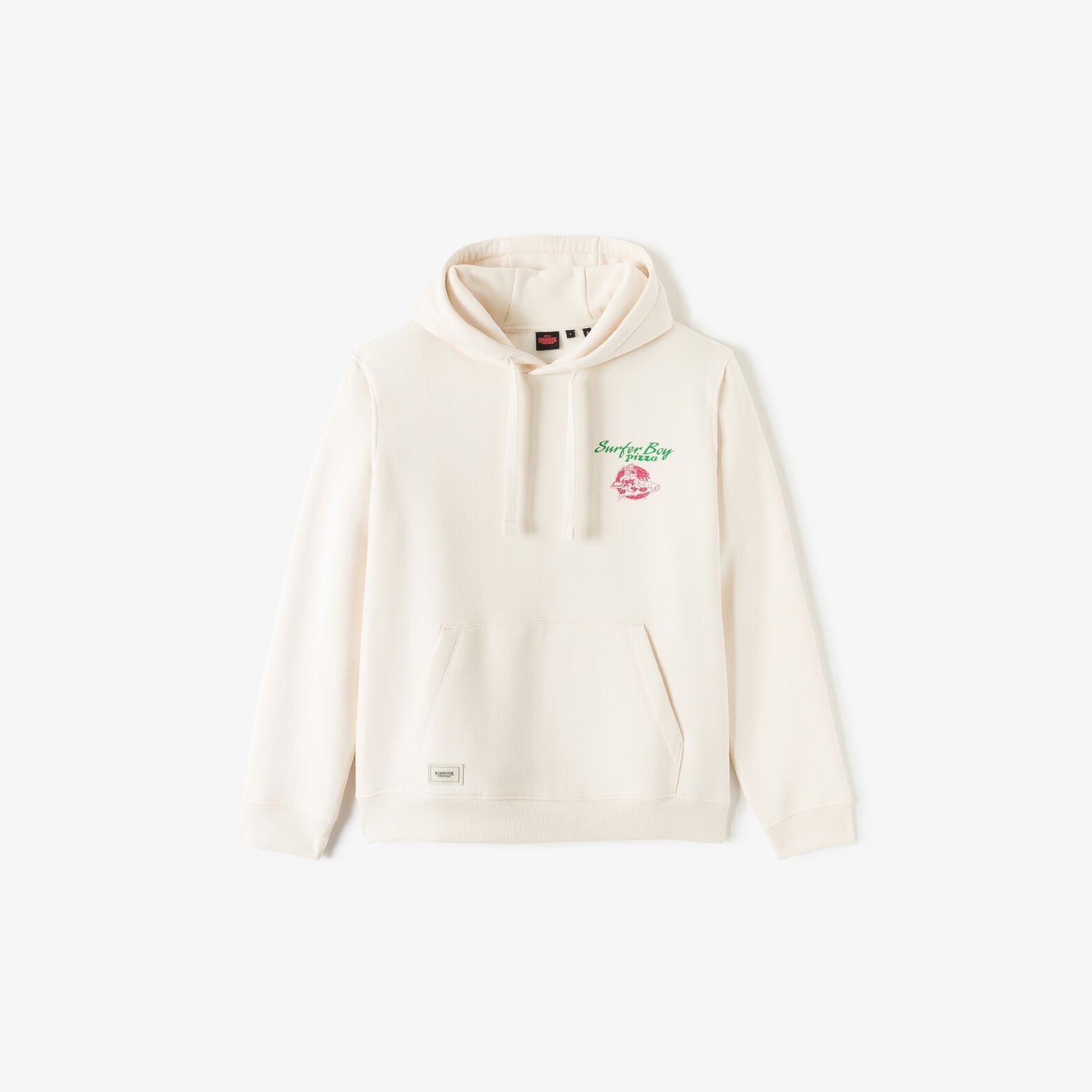 Sweat &agrave; capuche licence Stranger Things