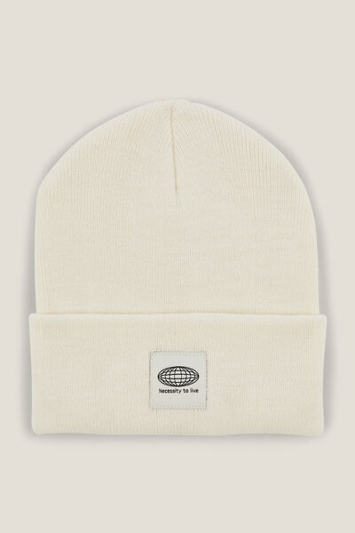 Bonnet en maille long