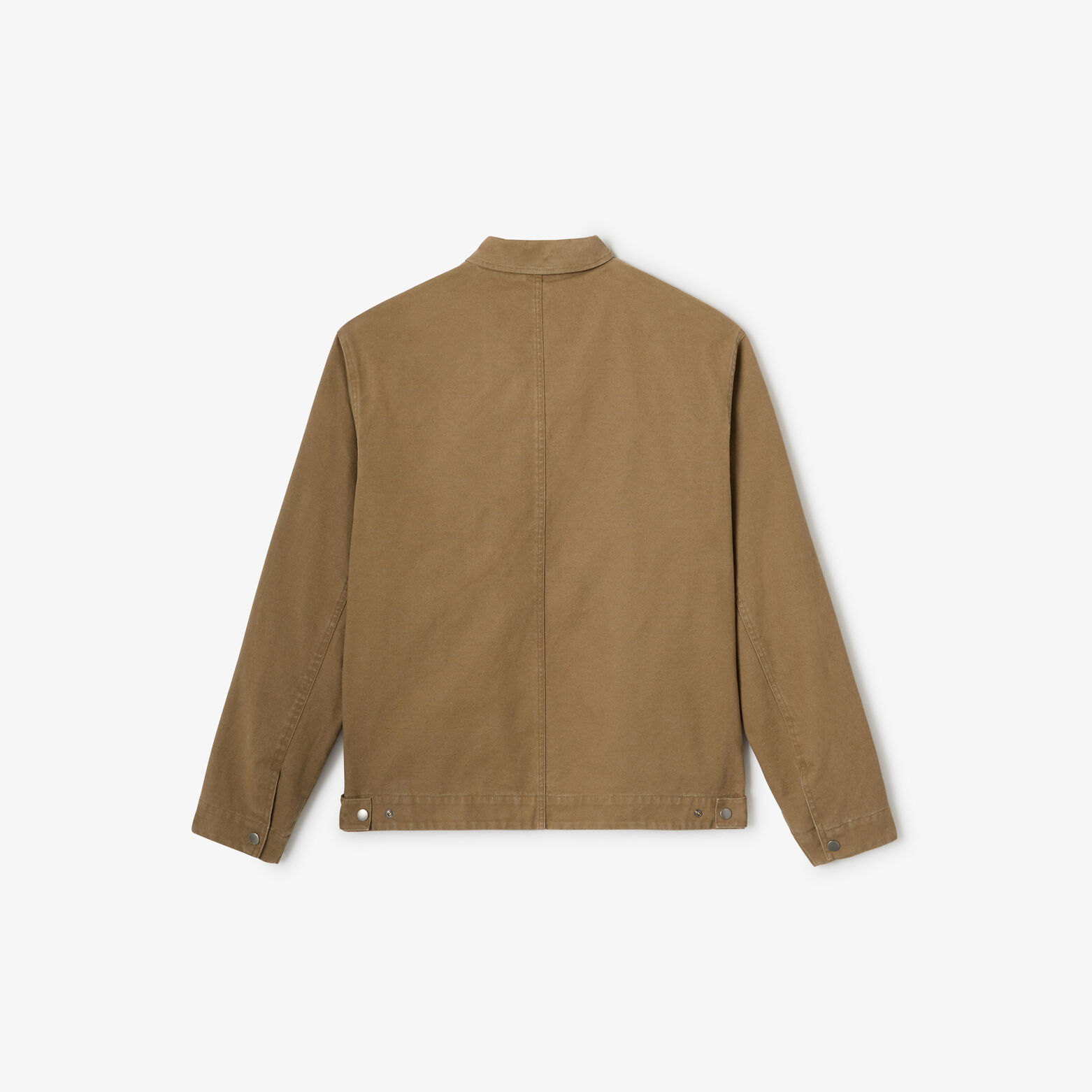 Jack voor tussenseizoen met hemdskraag