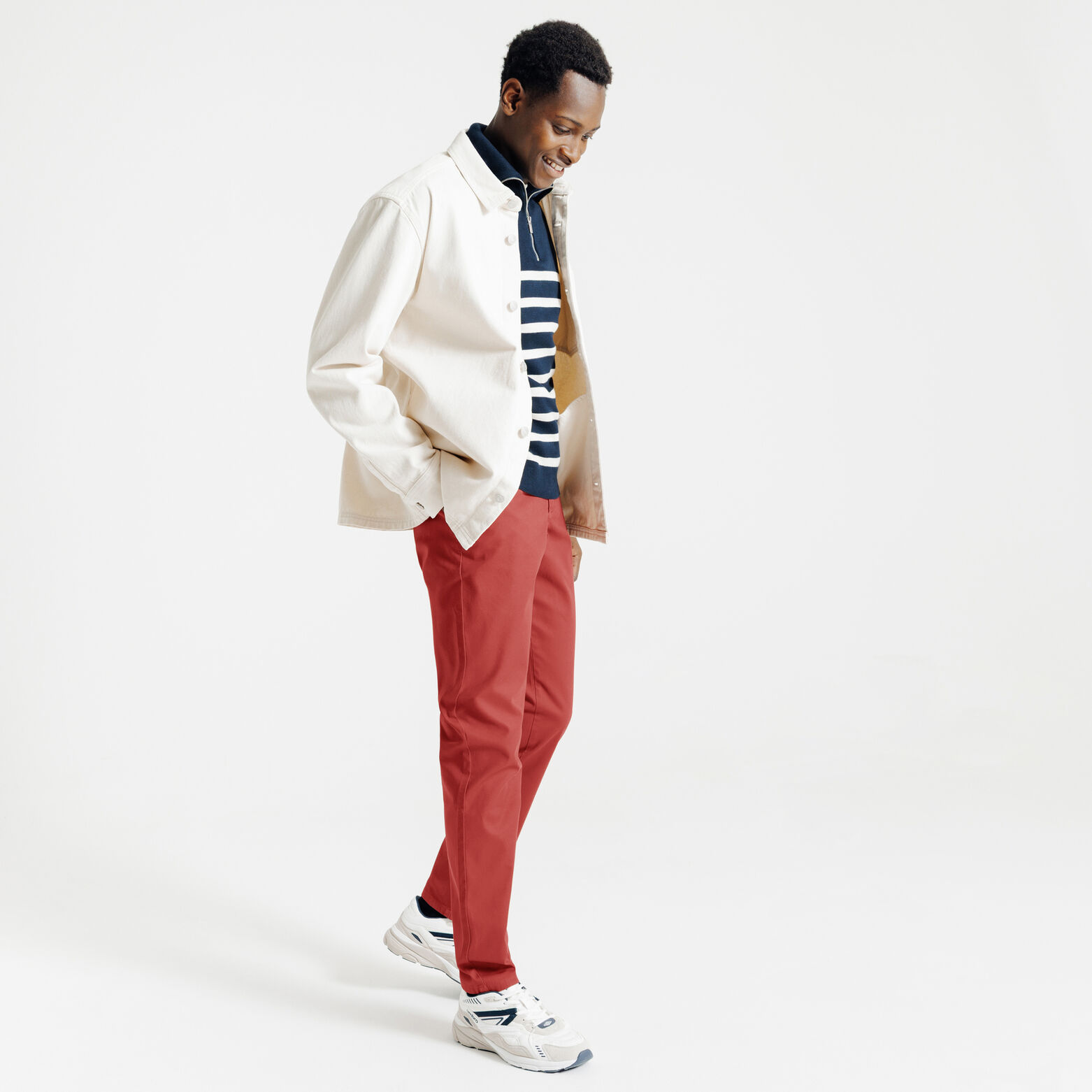 Pantalon chino slim "le parfait by JULES"