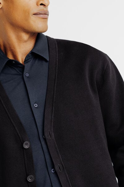 Cardigan boutonn&eacute;