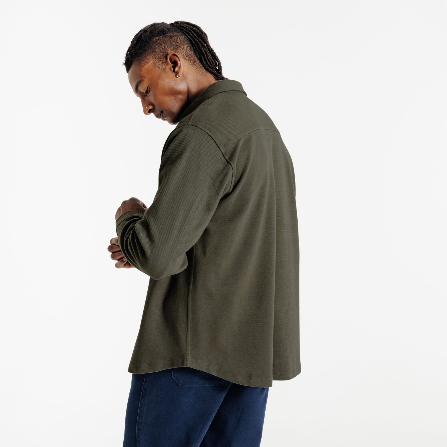 Surchemise en maille