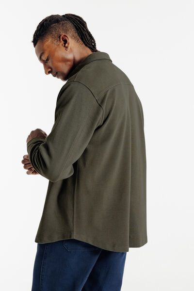 Surchemise en maille