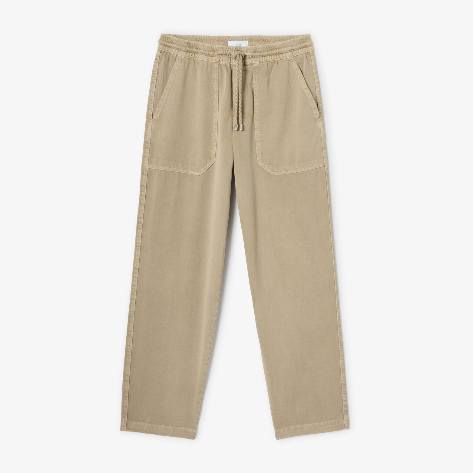 Pantalon jogger taille &eacute;lastiqu&eacute;e