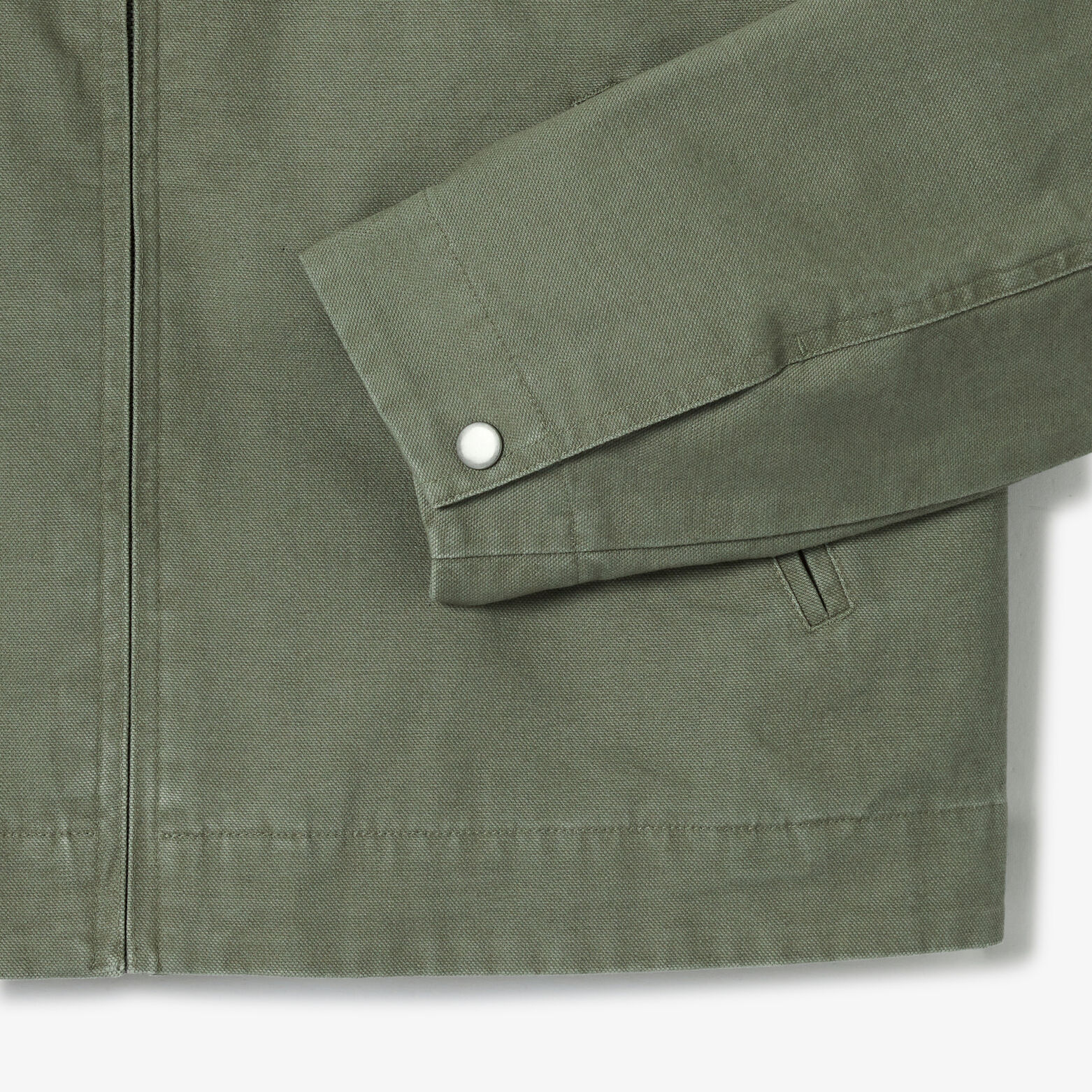 Blouson mi-saison col chemise