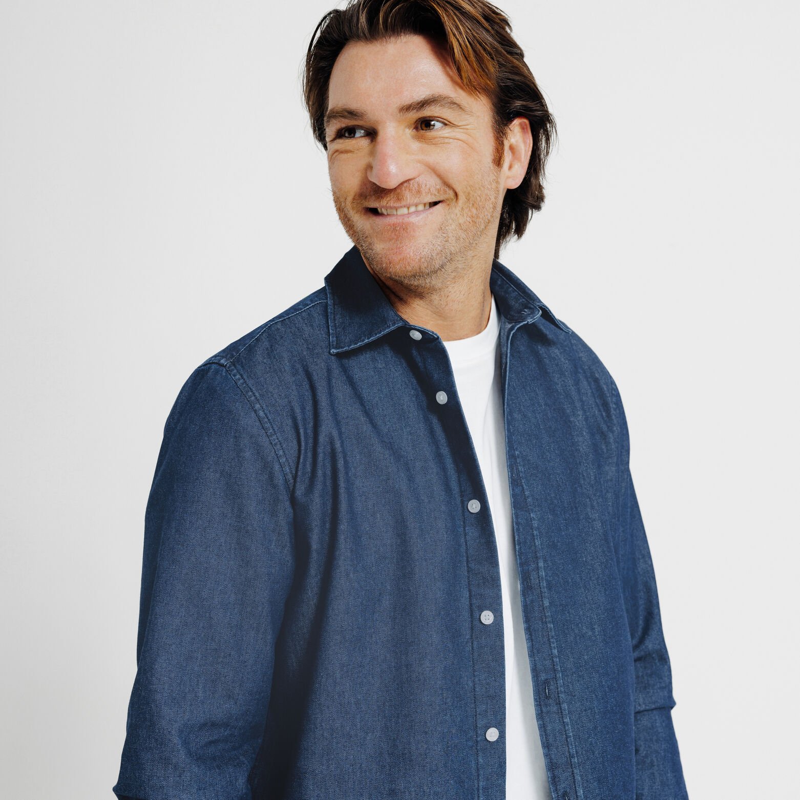 Chemise en jean regular