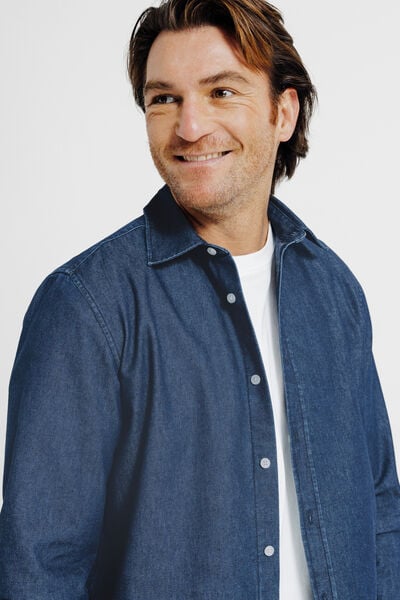 Chemise en jean regular
