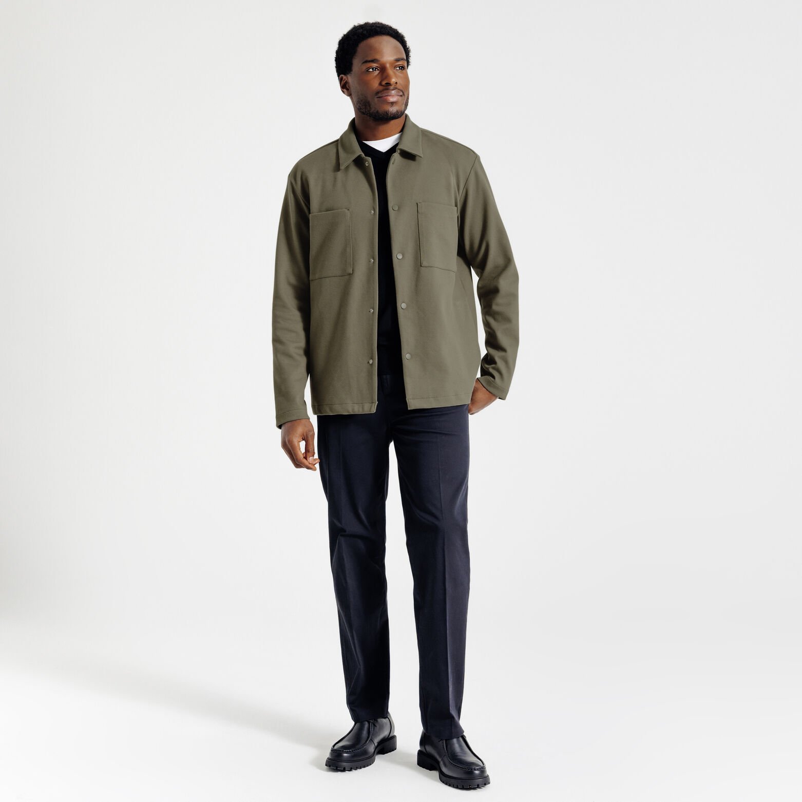 Surchemise en maille