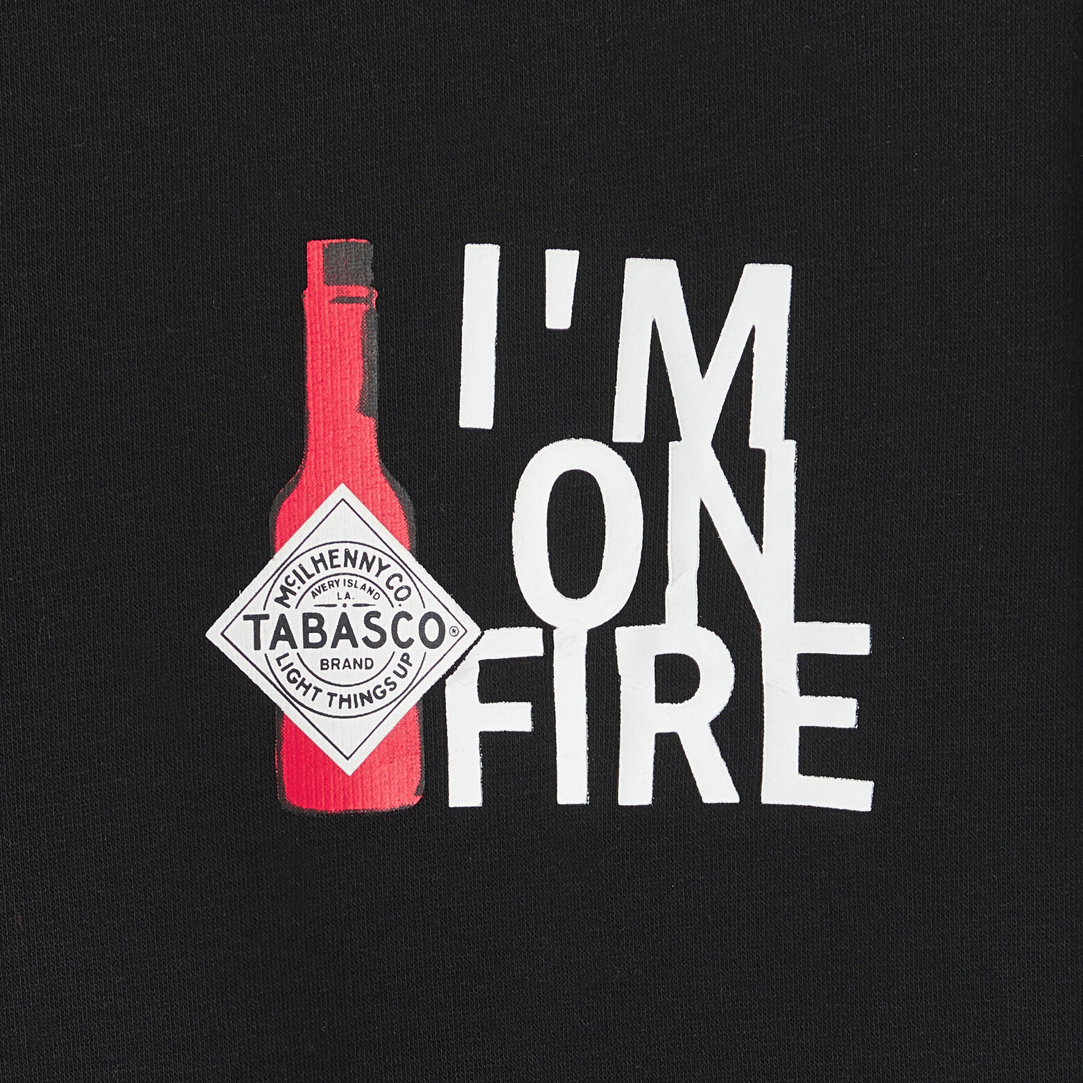 Sweat col rond licence Tabasco