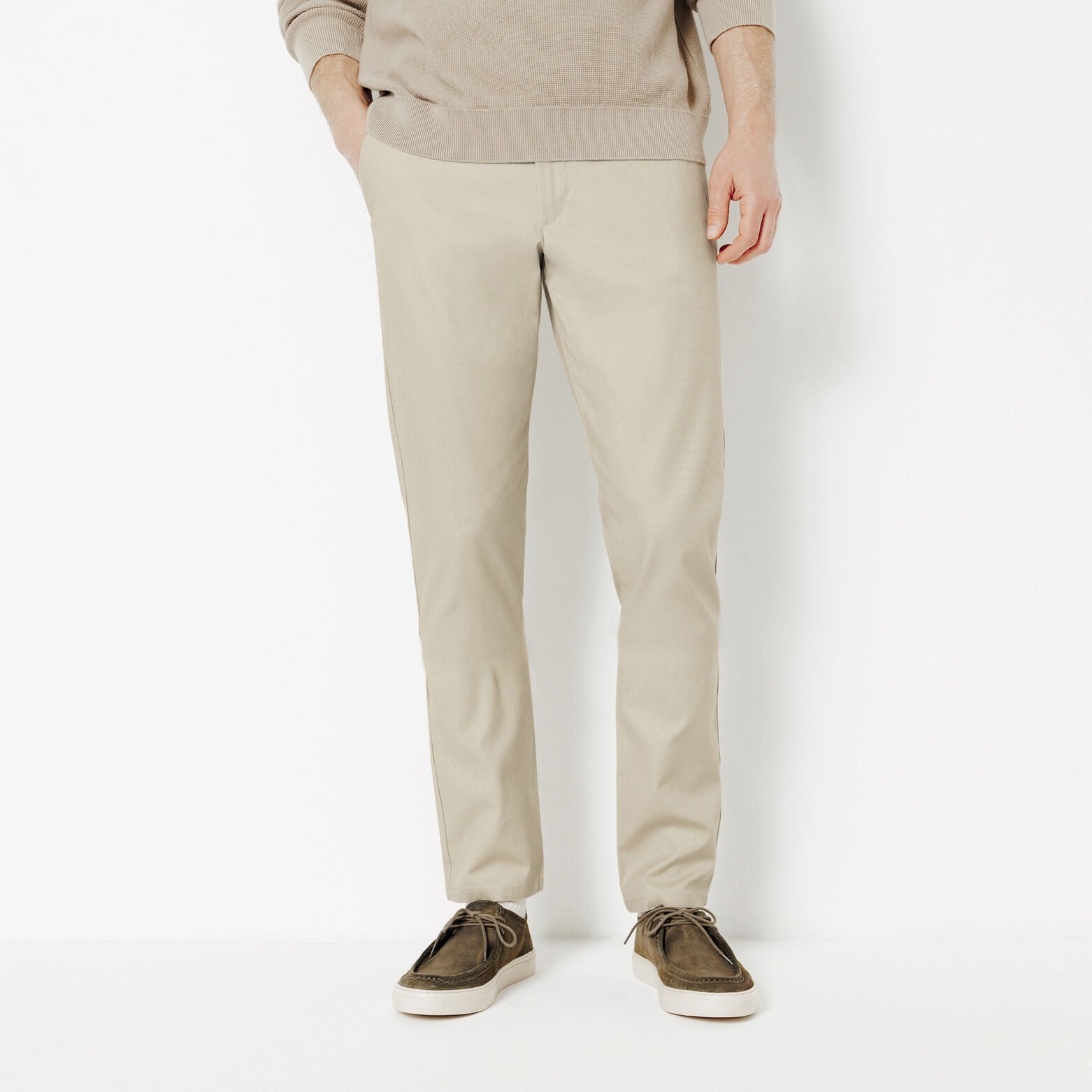 Pantalon chino slim "le parfait by JULES"