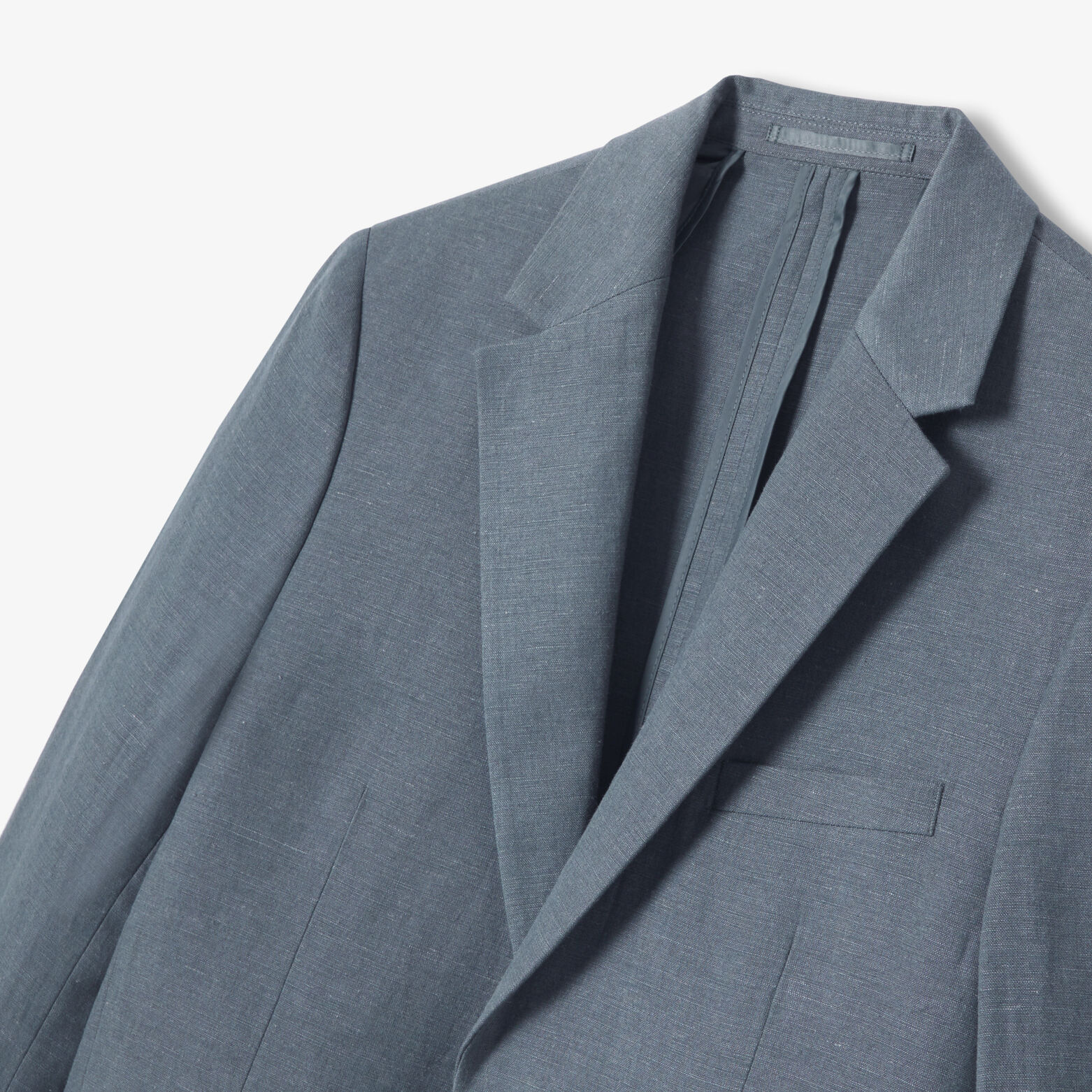 Kostuumvest met linnen