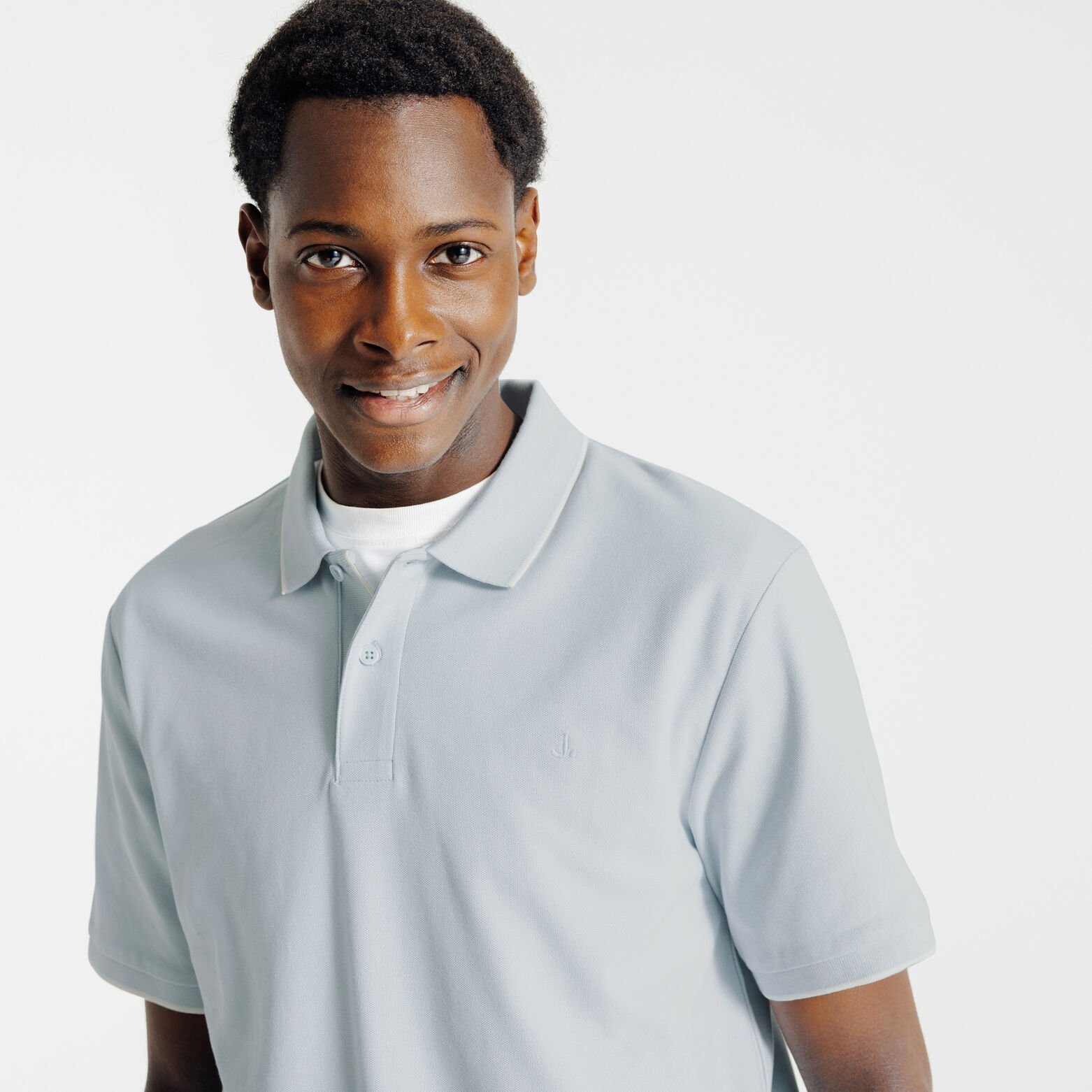 Polo manches courtes uni "le parfait by JULES"