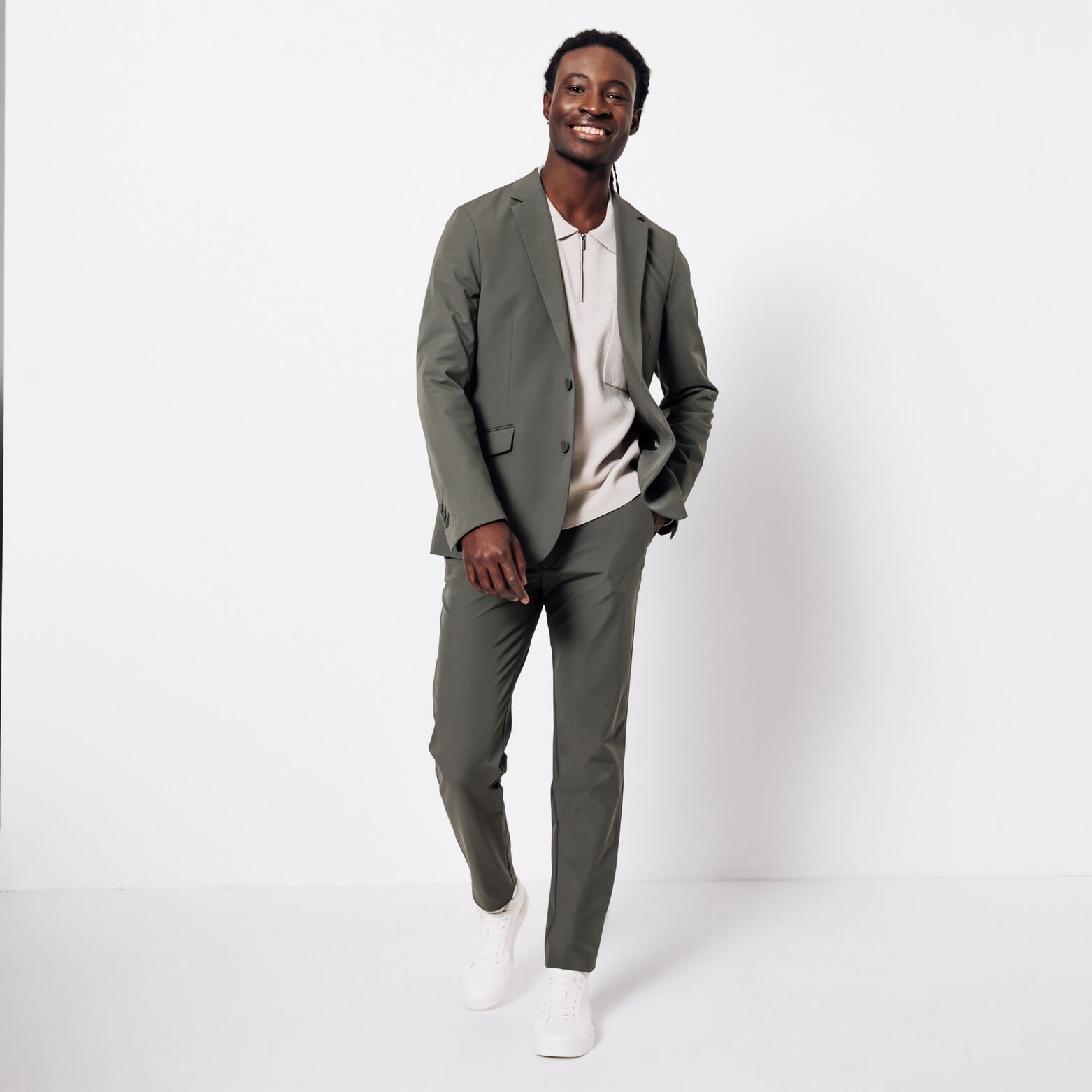 Pantalon de costume slim Performance by JULES