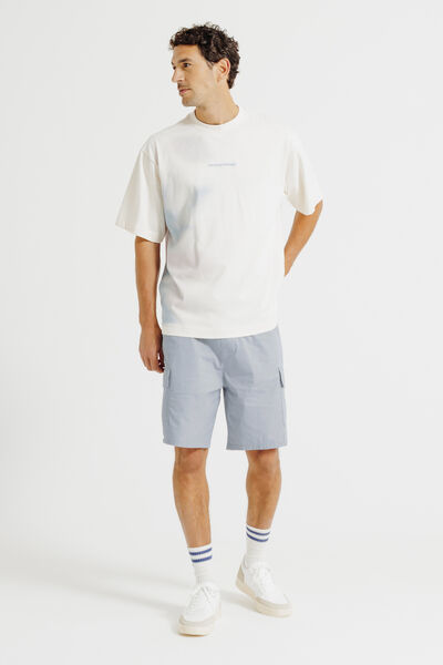 Bermuda cargo mati&egrave;re technique