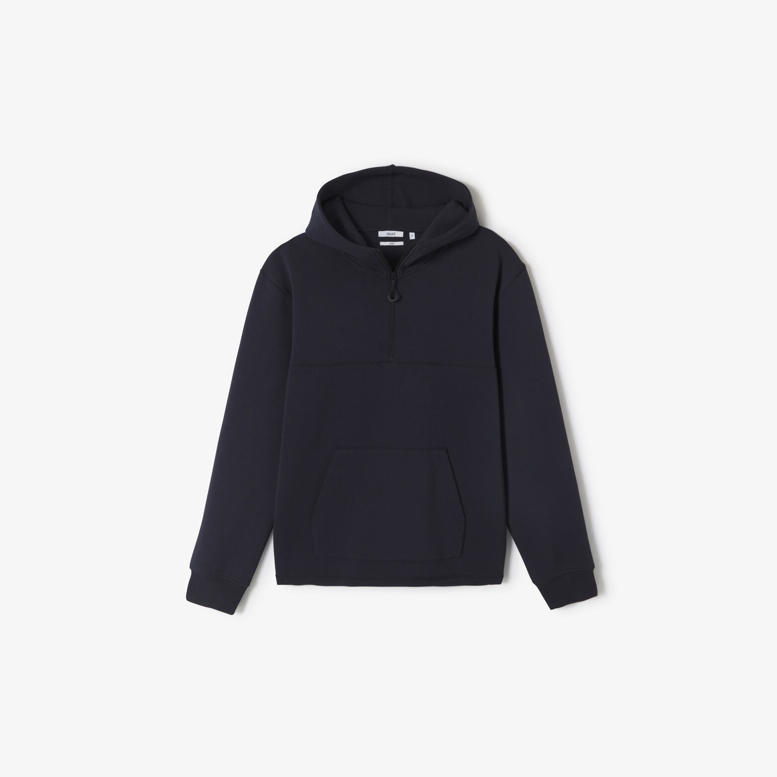 Sweat &agrave; capuche zipp&eacute; cordons