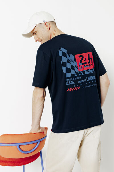 Tee shirt licence 24H le Mans