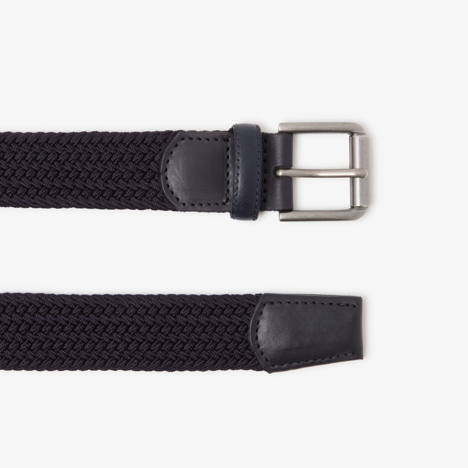 Elastische riem met rolgesp