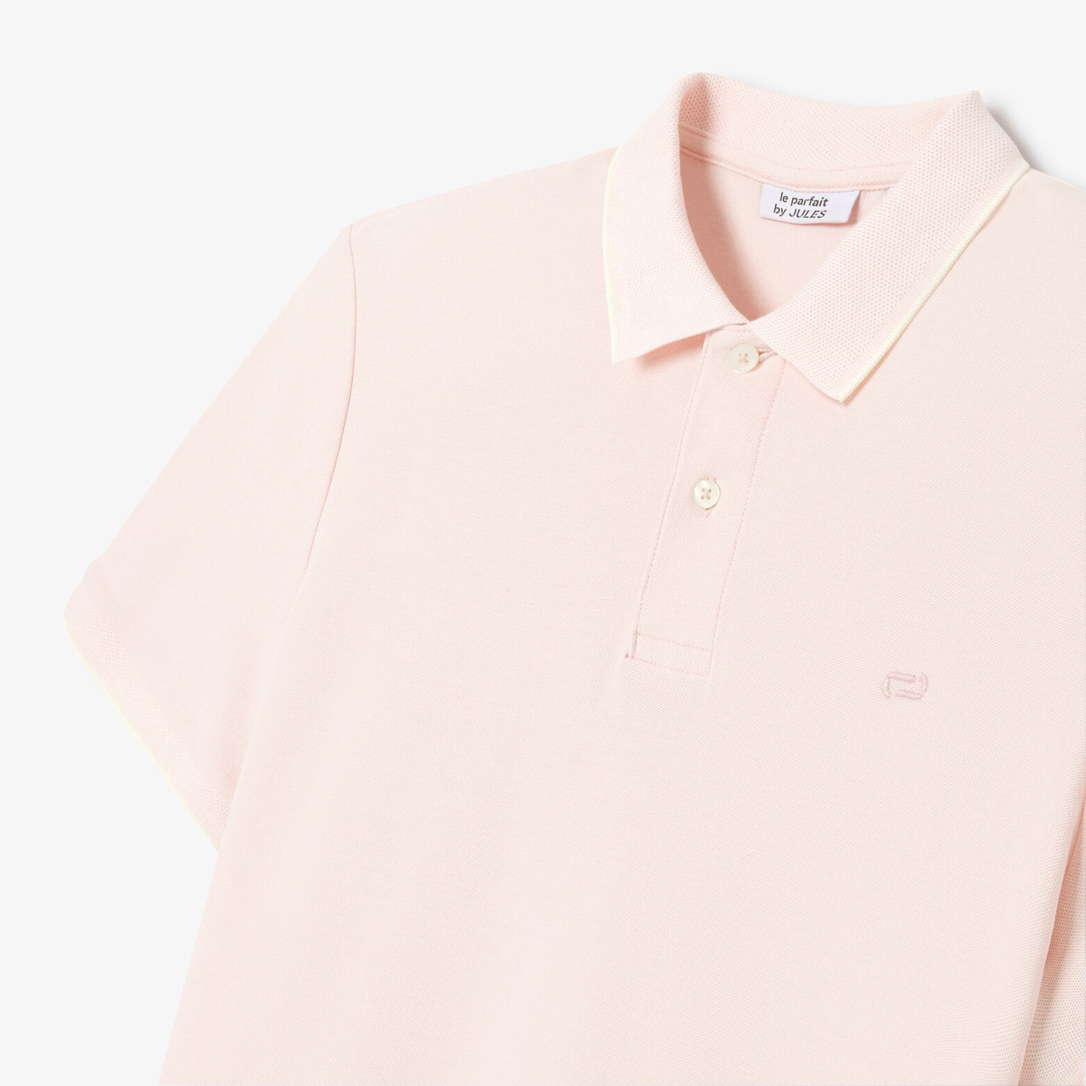 Polo manches courtes uni "le parfait by JULES"