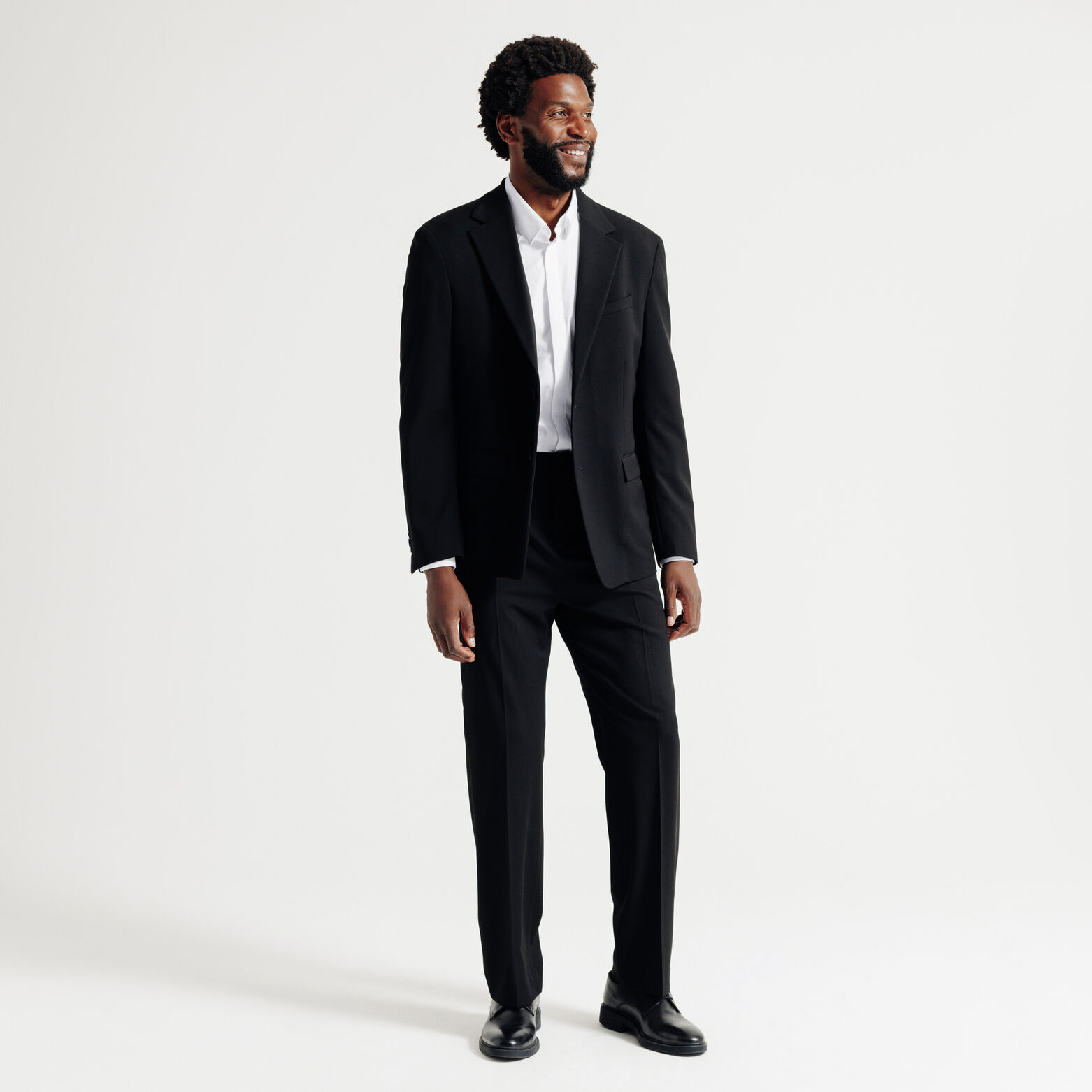 Slim fit hemd in katoen