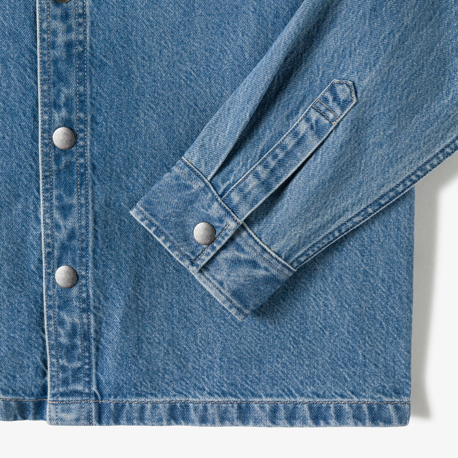 Surchemise en coton imprim&eacute;e