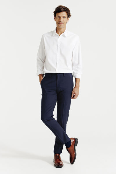 Pantalon de costume slim