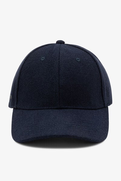 Casquette en flanelle