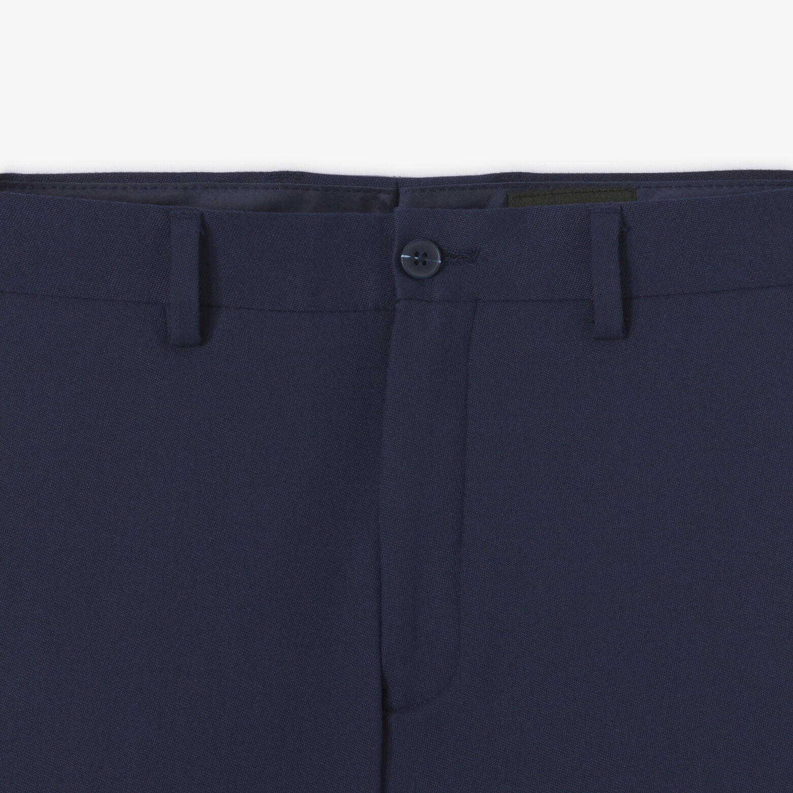 Pantalon de costume slim uni