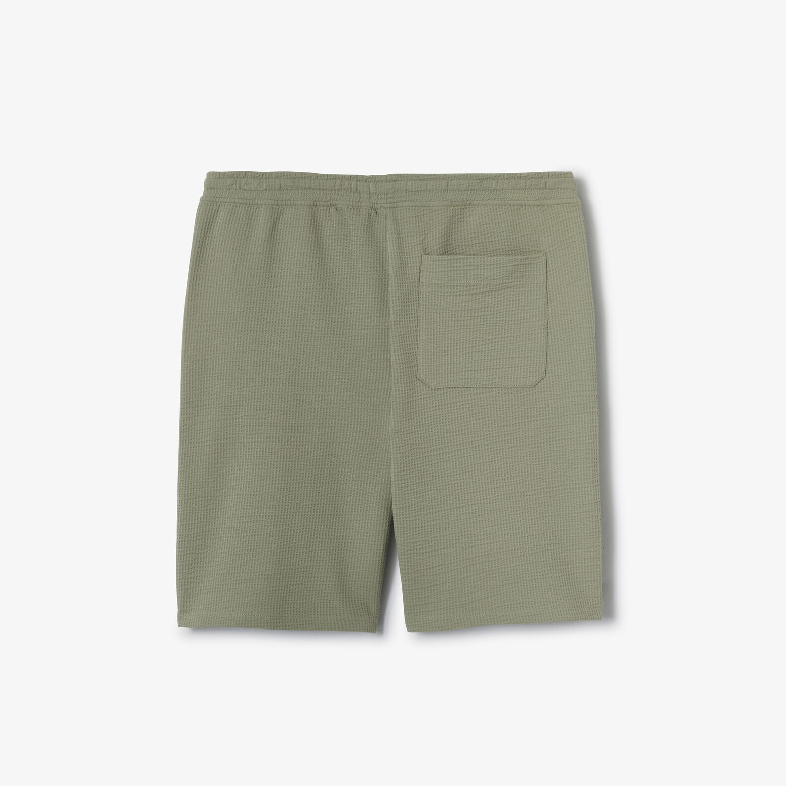 Bermuda en maille seersucker