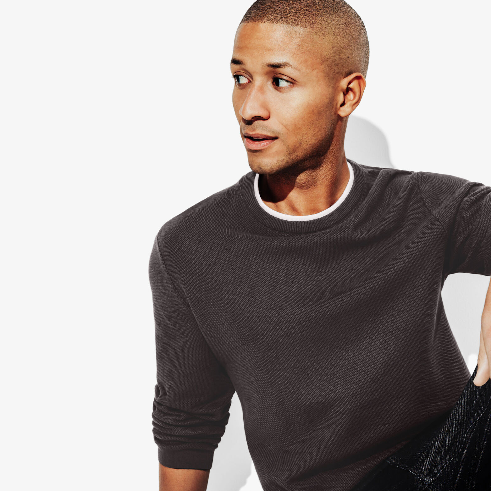 Pull col rond 2-en-1