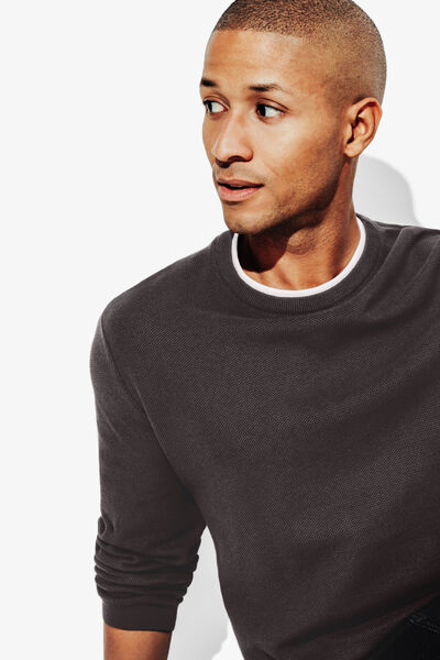 Pull col rond 2-en-1