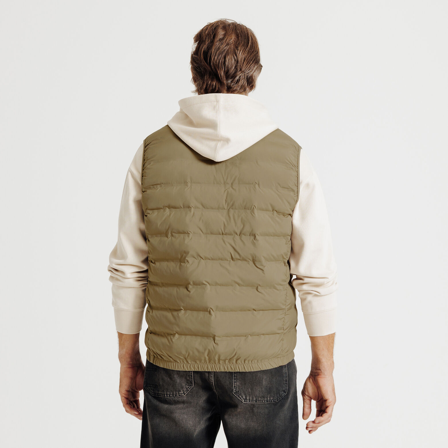 Lichte bodywarmer